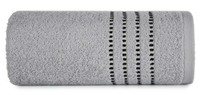 Ręcznik Kąpielowy Fiore (03) 70 x 140 Stalowy